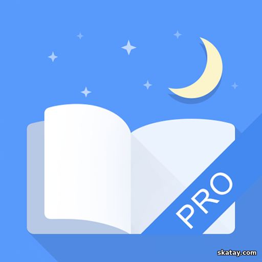 Moon+ Reader Pro v9.9 (build 909000) Mod [Ru/Multi] (Android)