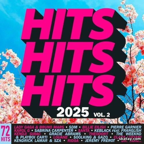 Hits Hits Hits 2025 Vol. 2 (3CD) (2025)