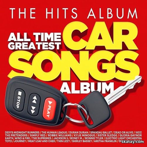 The Hits Album All Time Greatest Car Songs (3CD) (2025)