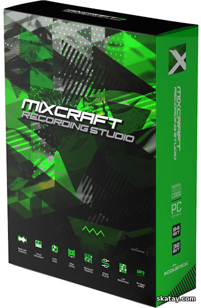 Acoustica Mixcraft 10.6 Recording Studio Build 635 + Portable