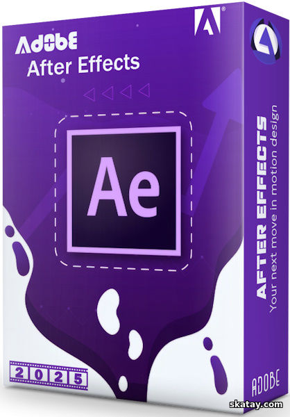 Adobe After Effects 2025 25.2.0.131 by m0nkrus (MULTi/RUS)