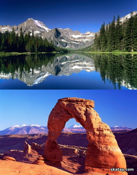 Wallpapers Landscapes - Collection 01