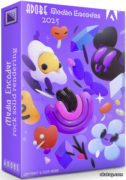 Adobe Media Encoder 2025 25.2.0.141 by m0nkrus (MULTi/RUS)