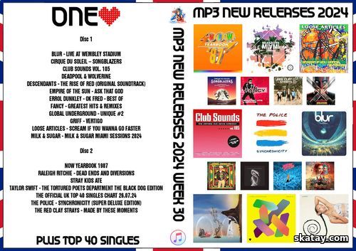 MP3 New Releases 2024 Week 30 (2024)
