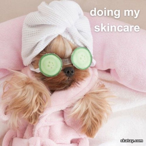 Doing my Skincare (2025)