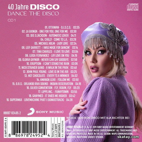 40 Jahre Disco - Dance The Disco (2CD) (2010) OGG