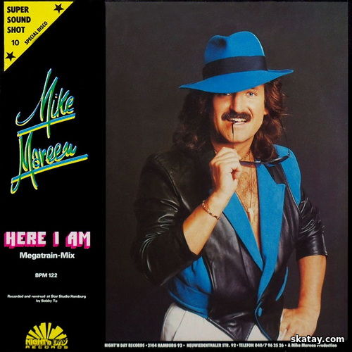 Mike Mareen - Collection (10 Releases) - 1983-1993 (2015-2022) FLAC