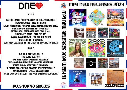 MP3 New Releases 2024 Week 31 (2024)