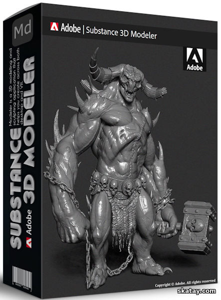 Adobe Substance 3D Modeler 1.22.0.109
