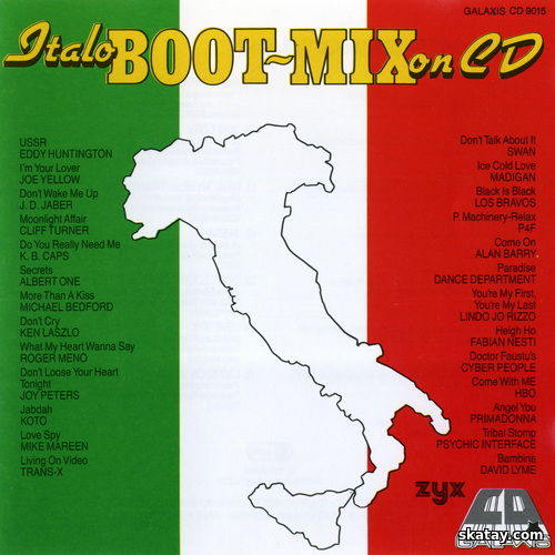 Italo Boot Mix Vol.1 - Vol.16 (11CD) (1987-1991) FLAC