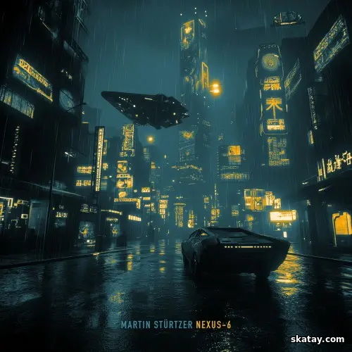 Martin Sturtzer - Nexus-6 (2025) FLAC