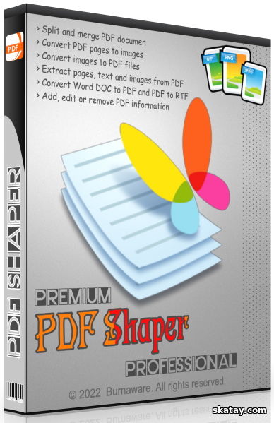 PDF Shaper Premium / Ultimate 15.0 Final + Portable