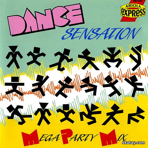 Dance Sensation - Mega Party Mix (1991) FLAC