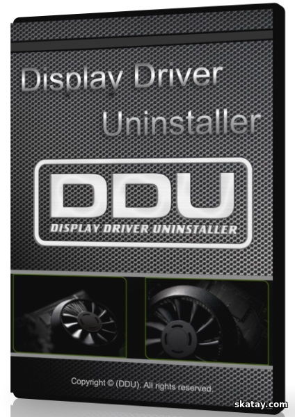 Display Driver Uninstaller 18.1.1.0 Final + Portable