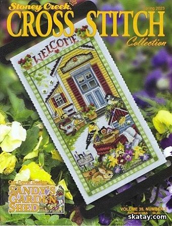 Stoney Creek Cross Stitch Collection - Spring (2023)