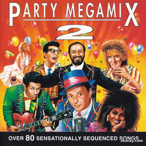 Party Megamix 2 (1994) FLAC