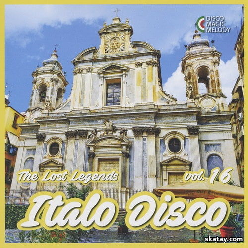 Italo Disco - The Lost Legends Vol. 16-20 (5CD) (2018) FLAC