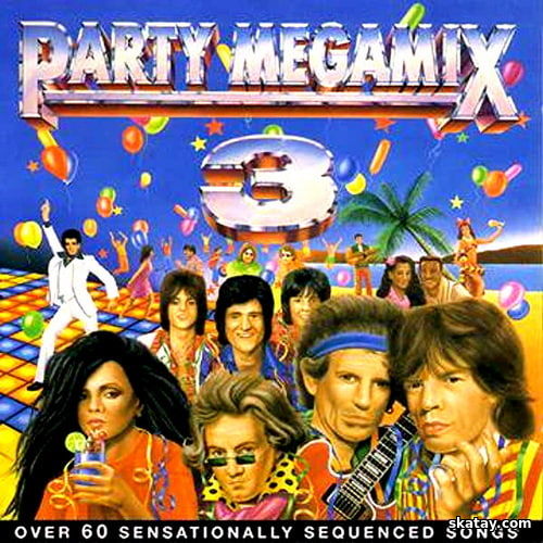 Party Megamix 3 (1995) FLAC