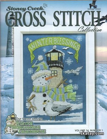 Stoney Creek Cross Stitch Collection - Winter (2022)