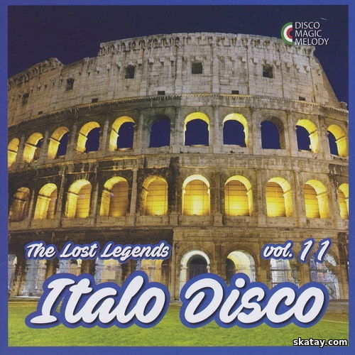 Italo Disco - The Lost Legends Vol. 11-15 (5CD) (2017) FLAC