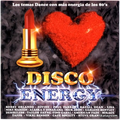 I Love Disco Energy Vol.1,2 (4CD) (2002,2005) APE