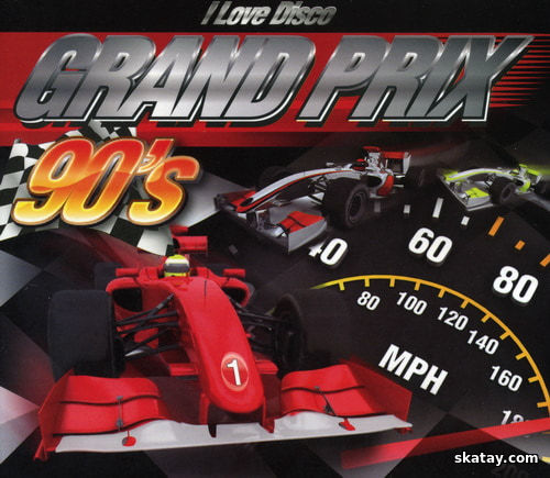 I Love Disco - Grand Prix 90s (2CD) (2010) FLAC
