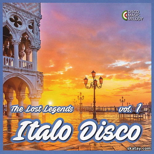 Italo Disco - The Lost Legends Vol. 01-05 (5CD) (2017) FLAC
