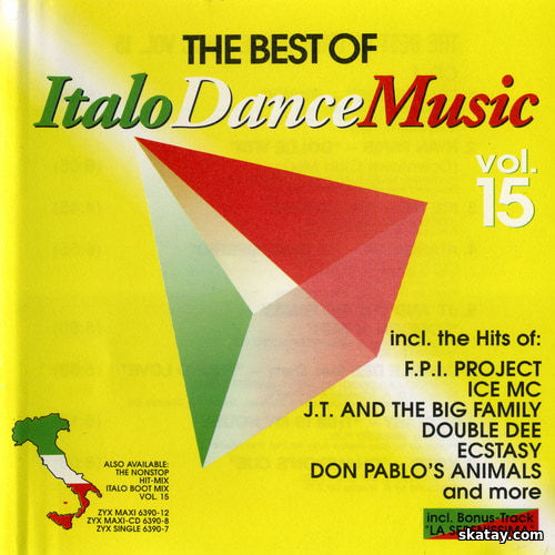 The Best Of Italo Disco Dance Music Vol.7 - Vol.16 (12CD) (1986-1991) APE