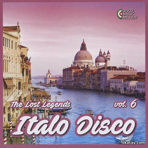 Italo Disco - The Lost Legends Vol. 06-10 (5CD) (2017) FLAC
