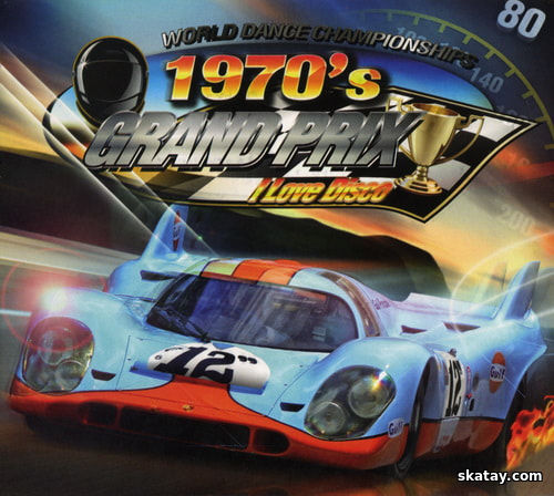 I Love Disco - Grand Prix 70s (2CD) (2010) FLAC