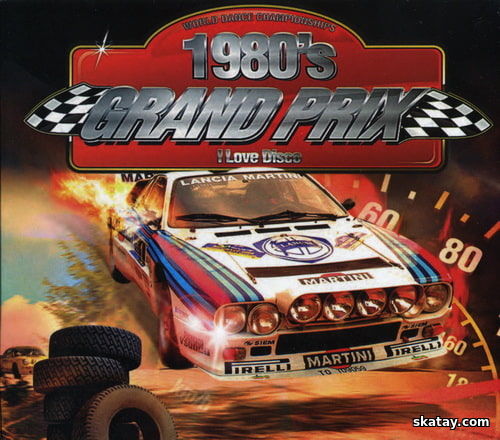 I Love Disco - Grand Prix 80s (2CD) (2010) FLAC