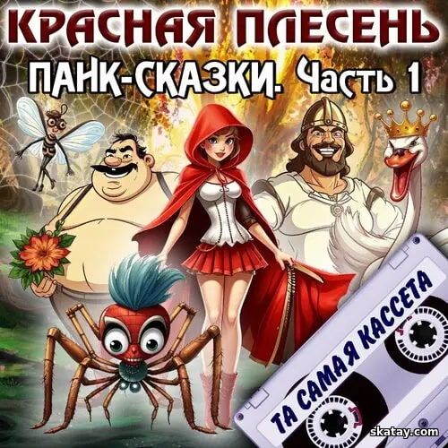 Красная Плесень - Панк-Сказки. Часть 1 (Та Самая Кассета) (2025) ALAC
