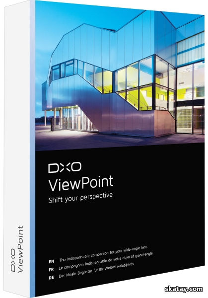 DxO ViewPoint 5.3.0 Build 496