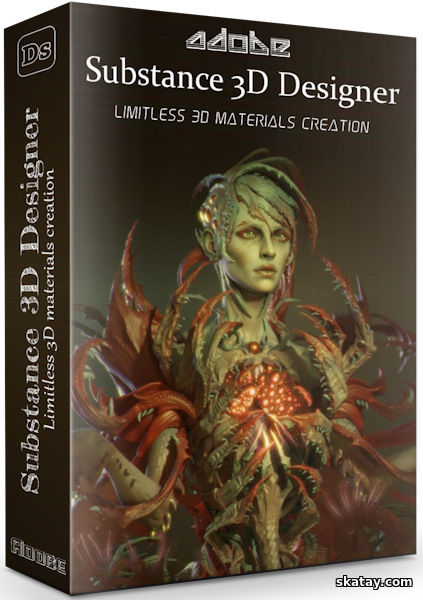 Adobe Substance 3D Designer 14.1.2 (MULTi/ENG)