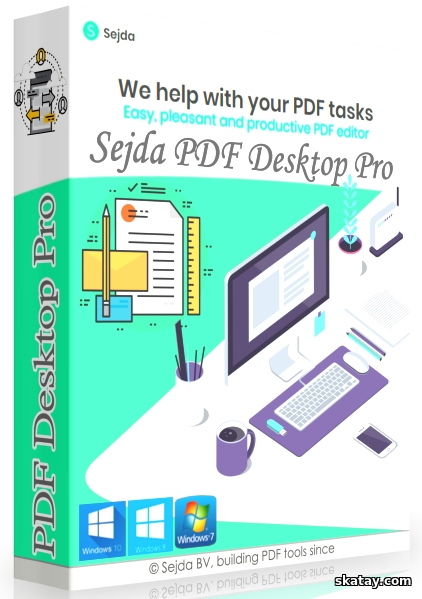 Sejda PDF Desktop Pro 7.8.6 + Portable