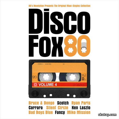 The Original Maxi-Singles Collection Disco Fox 80 Vol.1-4 (4CD) (2014-2015) FLAC
