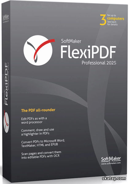 SoftMaker FlexiPDF Professional 2025.408.0411 + Portable