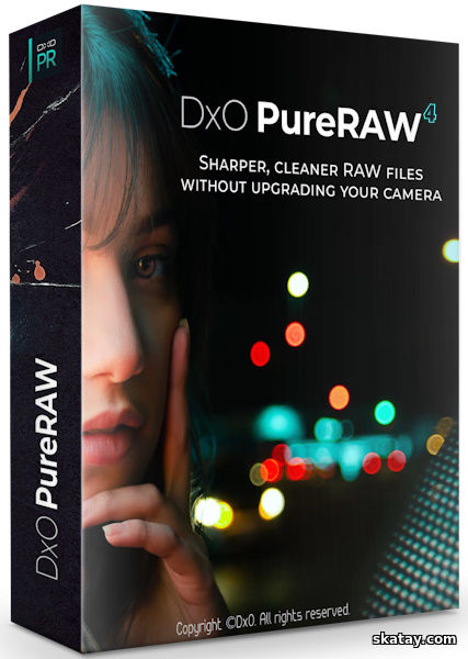 DxO PureRAW 4.9.0 Build 63