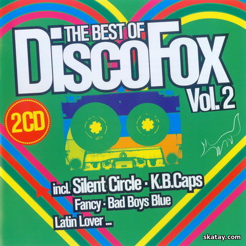 The Best Of Disco Fox Vol. 1, 2 (4CD) (2012/2013) FLAC