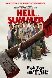Адское лето / Hell of a Summer (2023) WEB-DLRip
