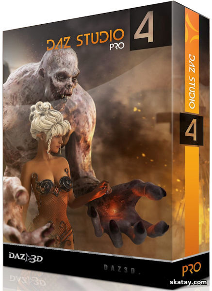 DAZ Studio Professional 4.24.0.3